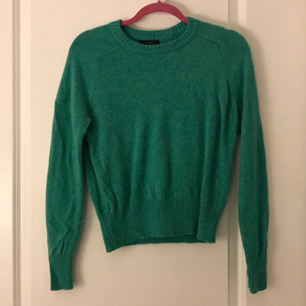 Green sweater